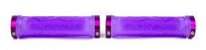 SIXPACK - Grips Fingertrix trans purple / purple