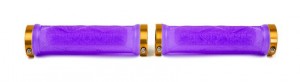 SIXPACK - Grips Fingertrix trans purple / nugget-gold clam