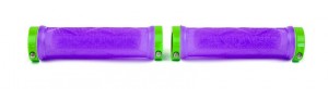 SIXPACK - Grips Fingertrix trans purple / liquid green cla