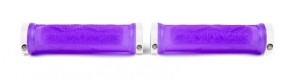 SIXPACK - Grips Fingertrix trans purple / white