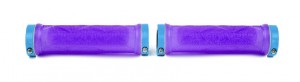 SIXPACK - Grips Fingertrix trans purple / azur-blue