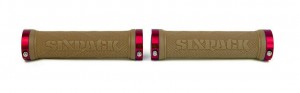 SIXPACK - Grips Fingertrix brown / red