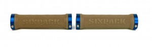 SIXPACK - Grips Fingertrix brown / blue