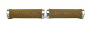 SIXPACK - Grips Fingertrix brown / silver