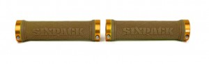 SIXPACK - Grips Fingertrix brown / nugget-gold