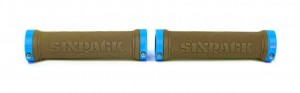 SIXPACK - Grips Fingertrix brown / azur-blue