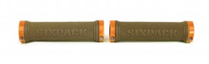 SIXPACK - Grips Fingertrix brown / orange