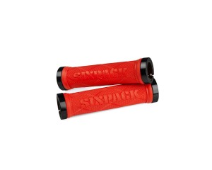 SIXPACK - Grips Fingertrix red / black