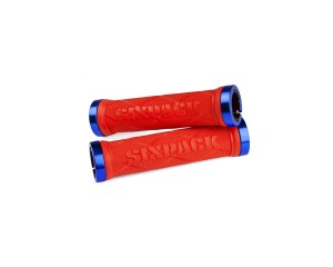 SIXPACK - Grips Fingertrix red / blue