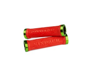 SIXPACK - Grips Fingertrix red / green ano.