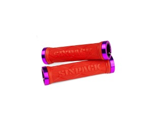 SIXPACK - Grips Fingertrix red / purple
