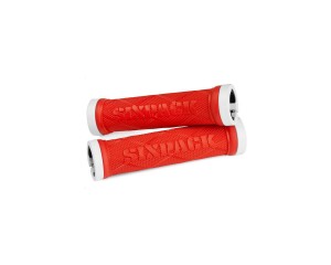 SIXPACK - Grips Fingertrix red / white