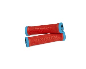 SIXPACK - Grips Fingertrix red / azur-blue