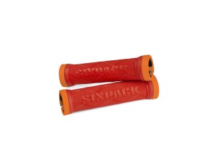 SIXPACK - Grips Fingertrix red / orange