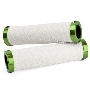 SIXPACK - Grips Ergotrix white / green