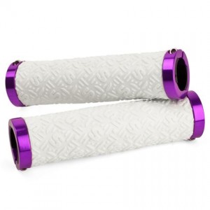 SIXPACK - Grips Ergotrix white / purple