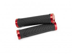 SIXPACK - Grips K-Trix black / red