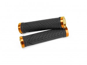 SIXPACK - Grips K-Trix black / nugget-gold