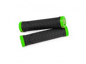 SIXPACK - Grips K-Trix black / liquid-green