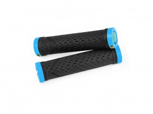 SIXPACK - Grips K-Trix black / azur-blue