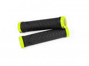 SIXPACK - Grips K-Trix black / neon-yellow