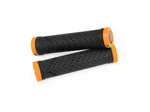 SIXPACK - Grips K-Trix black / neon-orange