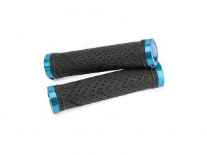 SIXPACK - Grips K-Trix black / light-blue