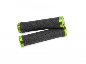 SIXPACK - Grips K-Trix black / electric-green