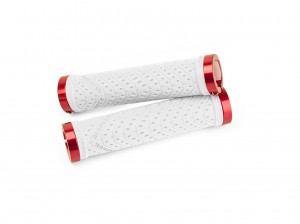SIXPACK - Grips K-Trix white / red