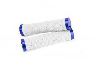 SIXPACK - Grips K-Trix white / blue