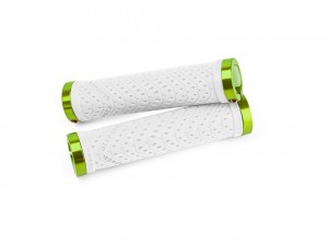 SIXPACK - Grips K-Trix white / green