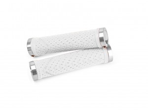 SIXPACK - Grips K-Trix white / silver