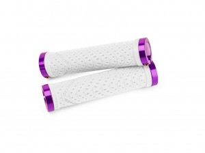 SIXPACK - Grips K-Trix white / purple