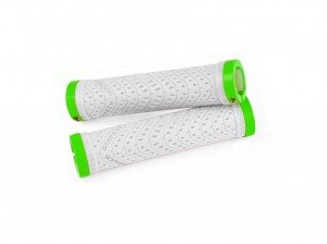 SIXPACK - Grips K-Trix white / liquid-green