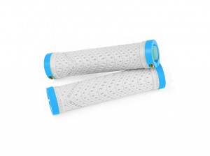 SIXPACK - Grips K-Trix white / azur-blue