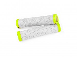 SIXPACK - Grips K-Trix white / neon-yellow