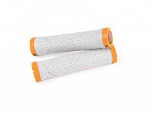 SIXPACK - Grips K-Trix white / neon-orange