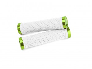 SIXPACK - Grips K-Trix white / electric-green