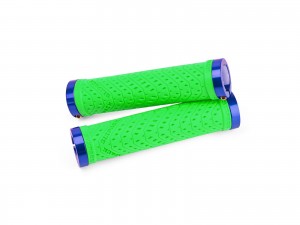 SIXPACK - Grips K-Trix green / red