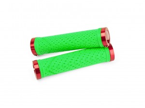 SIXPACK - Grips K-Trix green / blue