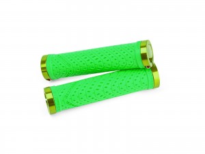 SIXPACK - Grips K-Trix green / green