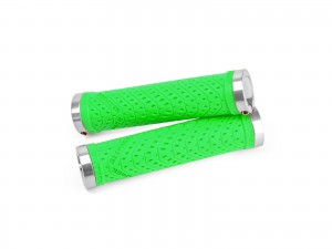 SIXPACK - Grips K-Trix green / silver