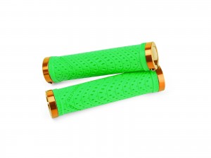 SIXPACK - Grips K-Trix green / nugget-gold