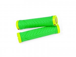 SIXPACK - Grips K-Trix green / neon-yellow
