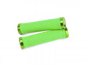 SIXPACK - Grips K-Trix green / electric-green