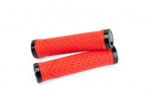 SIXPACK - Grips K-Trix red / black