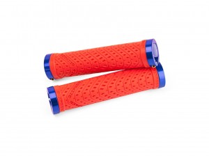 SIXPACK - Grips K-Trix red / blue