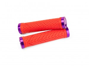 SIXPACK - Grips K-Trix red / purple