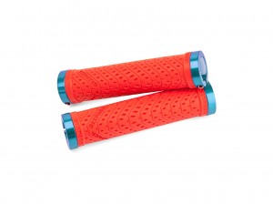 SIXPACK - Grips K-Trix red / light-blue