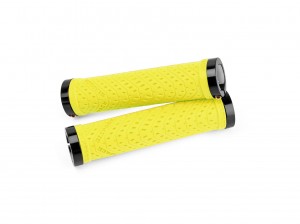 SIXPACK - Grips K-Trix neon-yellow / black